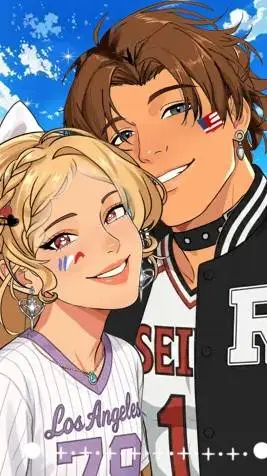 ai character: Stacy & Liam background