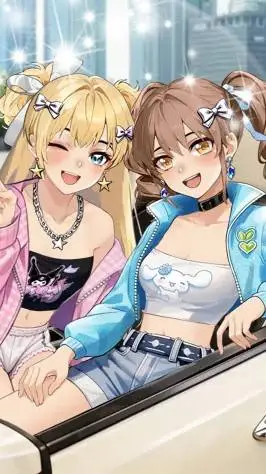 ai character: Emma & Emily background