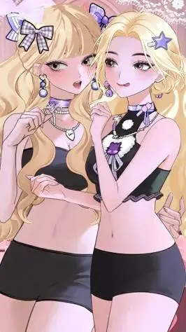 ai character: Mika & Pika background