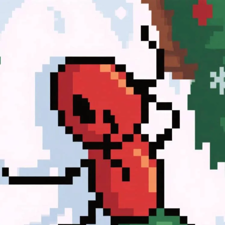 chat with ai character: christmas ant 