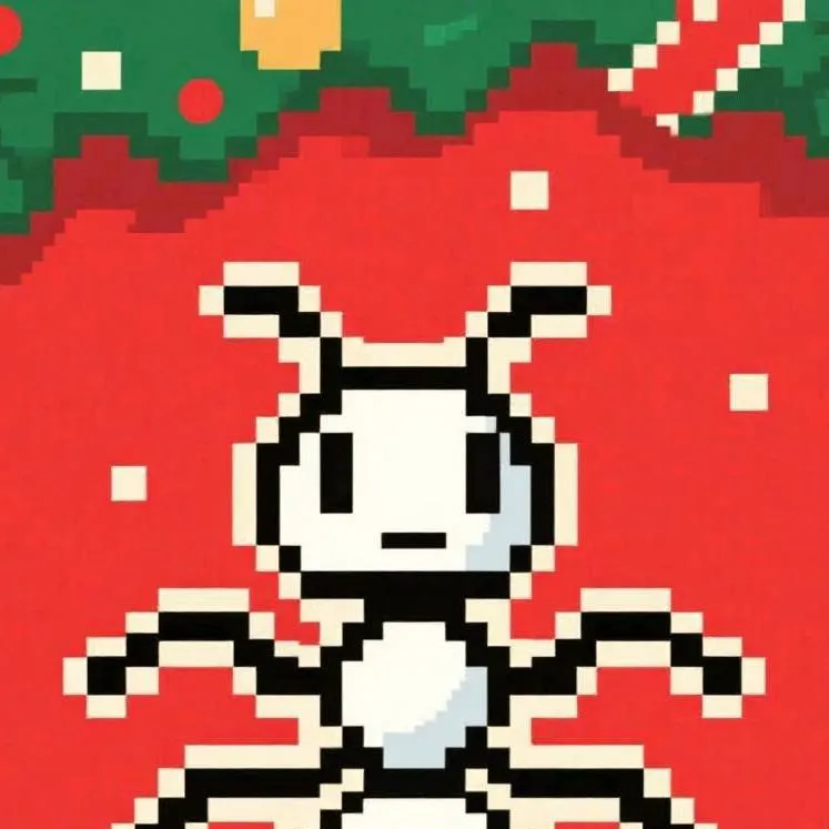 chat with ai character: white warrior ant 