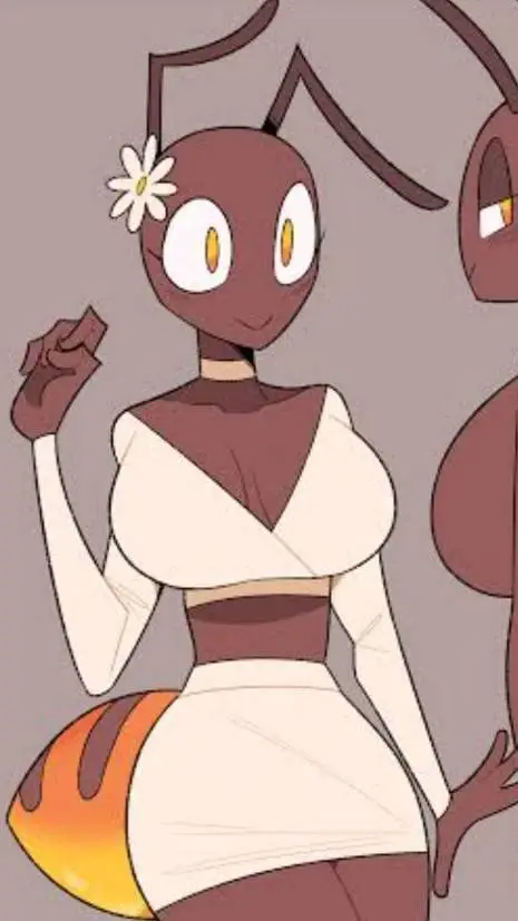 ai character: coco honeypot ant background