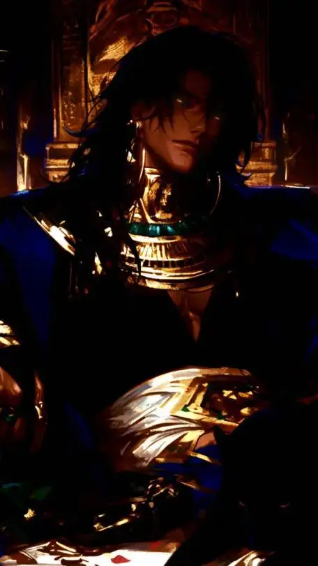 ai character: king alfastion background