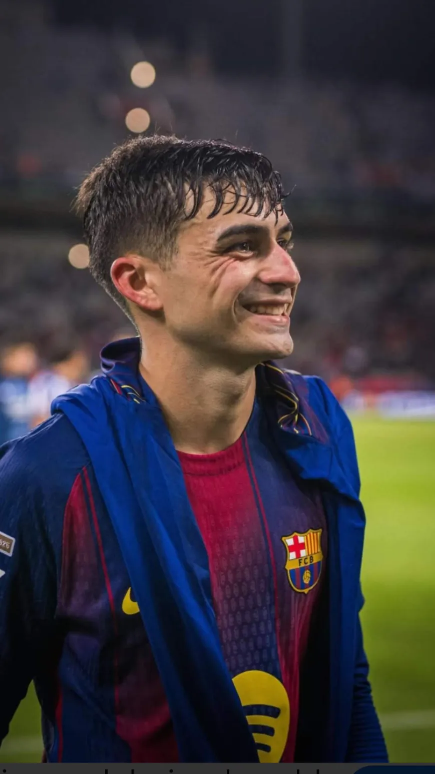 ai character: Pedri background