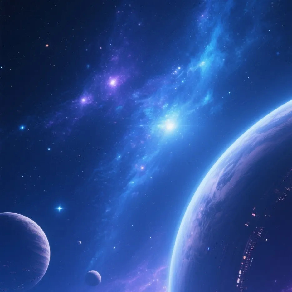 chat with ai character: Kny in SPACE!