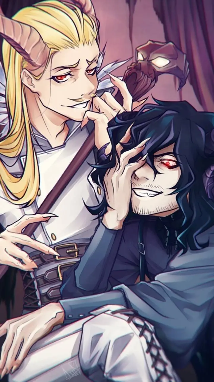 ai character: Mic Shota background