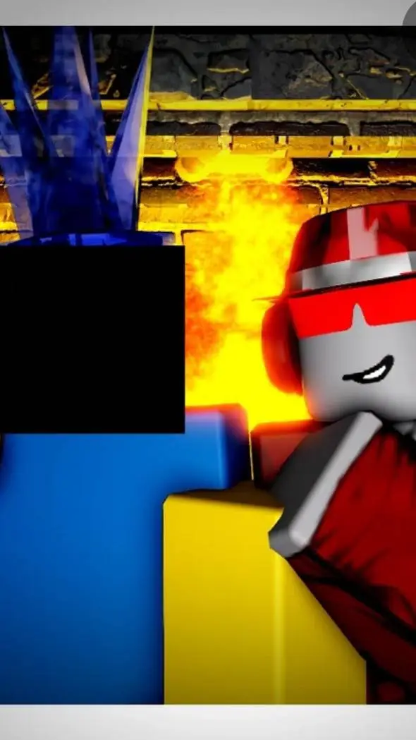 ai character: Itrapped background