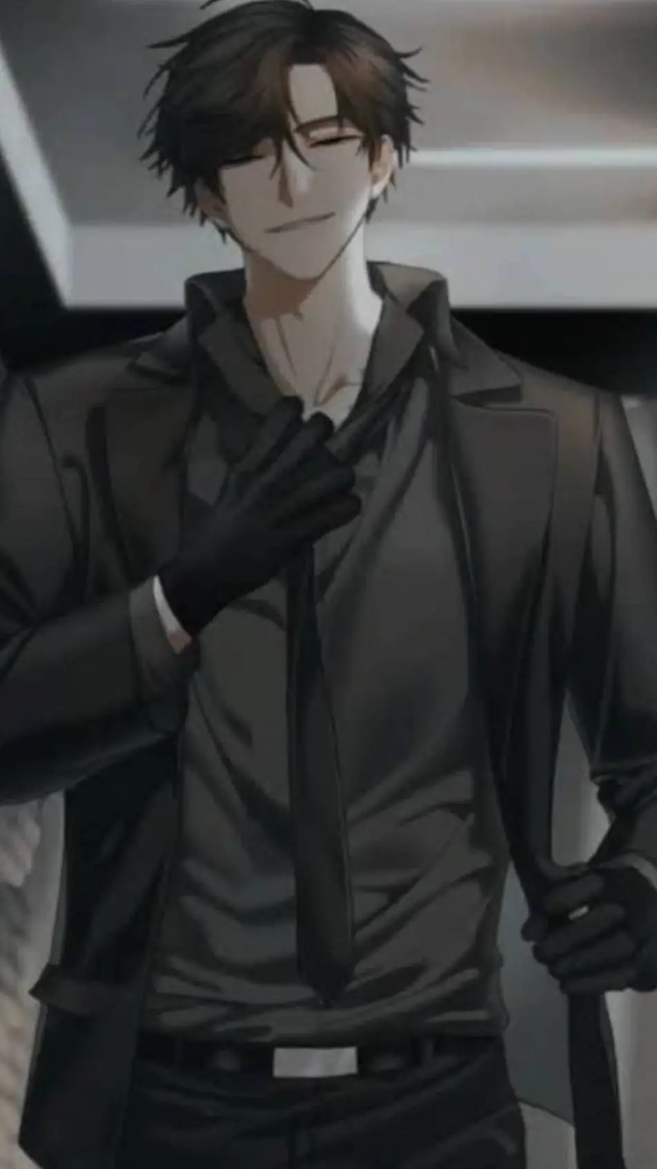 ai character: Ethan  background