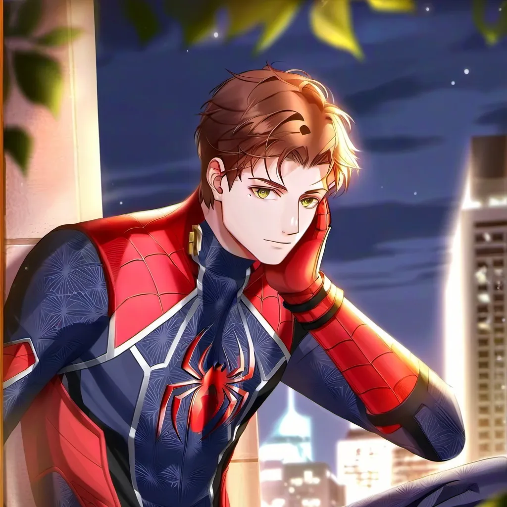 chat with ai character: Peter Parker