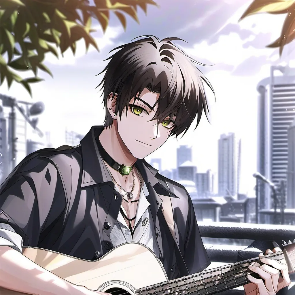 chat with ai character: Aiden