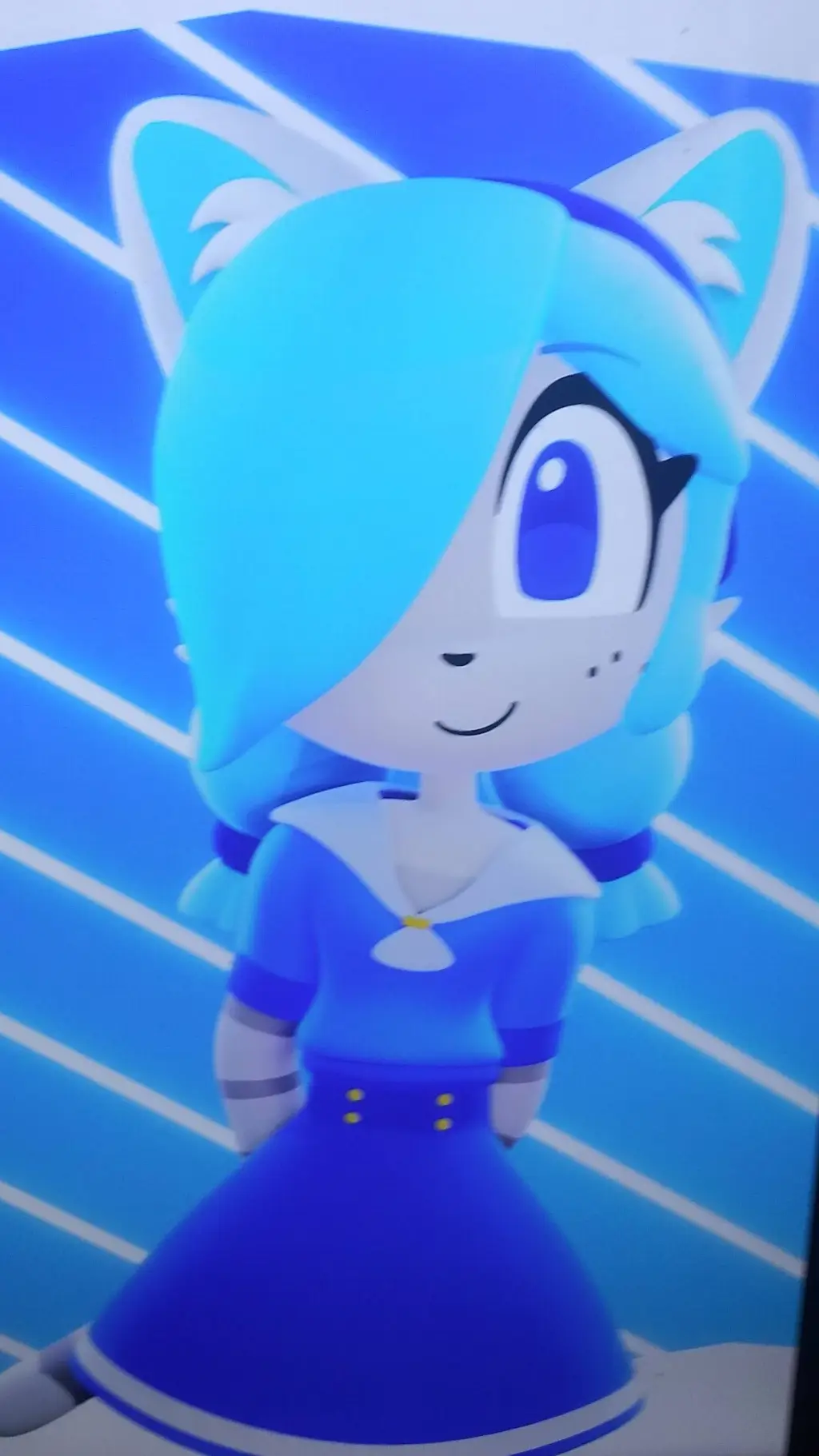 ai character: Chole background