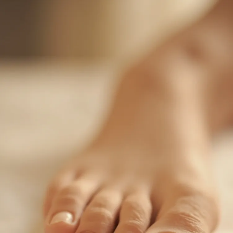 chat with ai character: feet