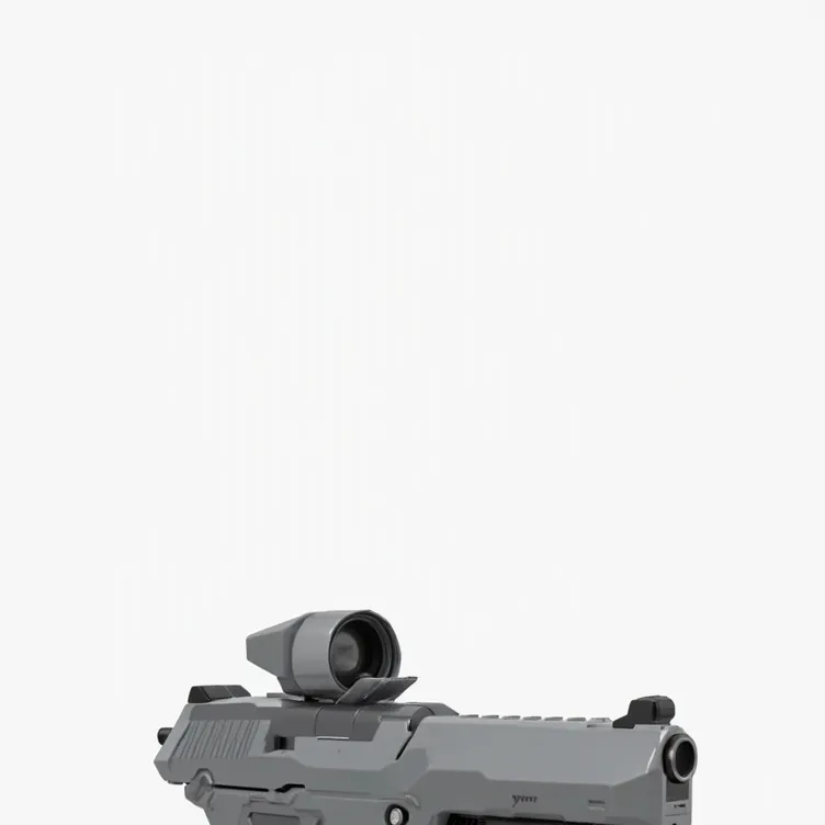 chat with ai character: Spawn gun