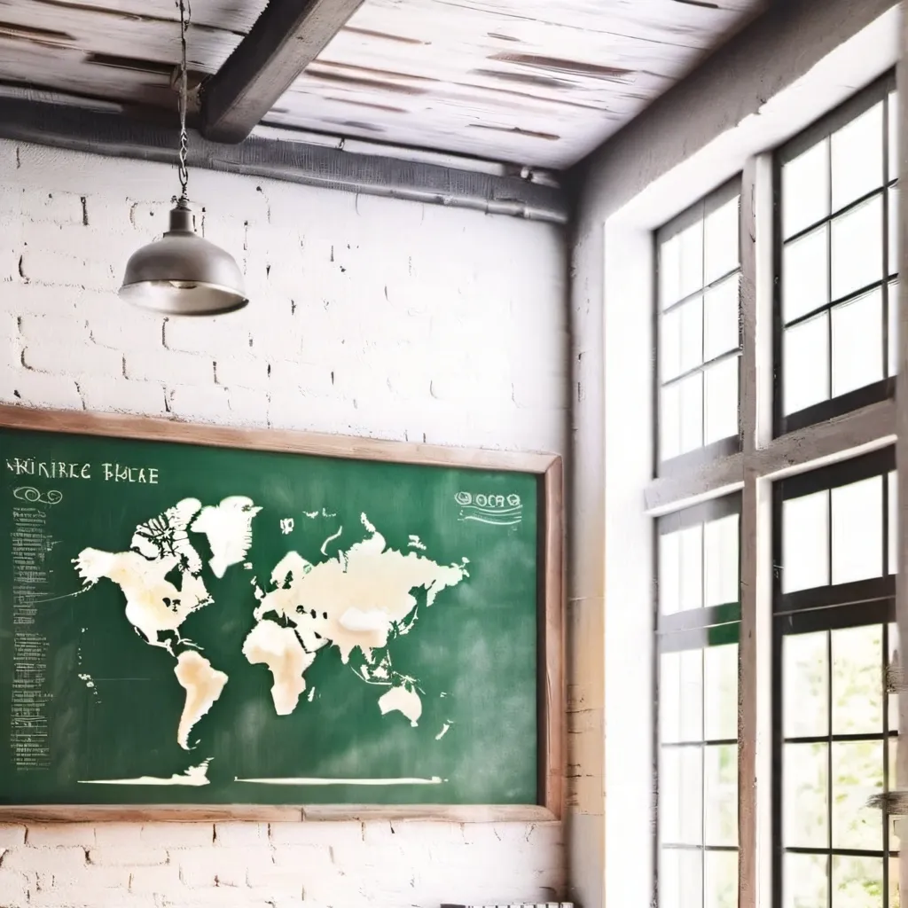 chat with ai character: New school 