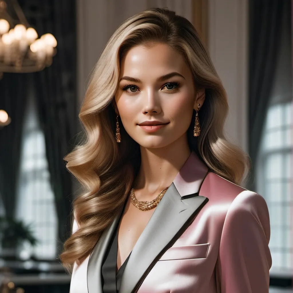 chat with ai character: Fake heiress