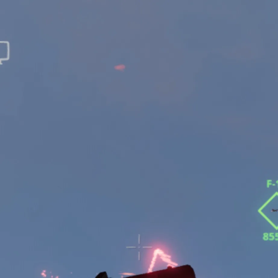 chat with ai character: Incoming airplane