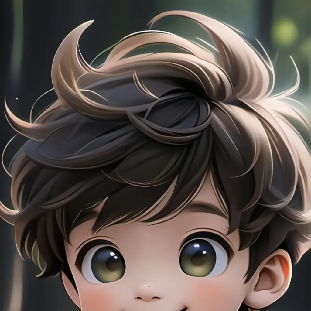 chat with ai character: child