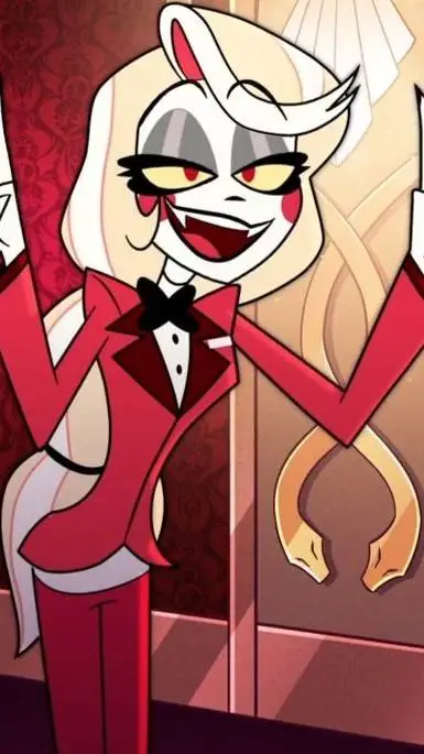 ai character: CharlieMorningstar background