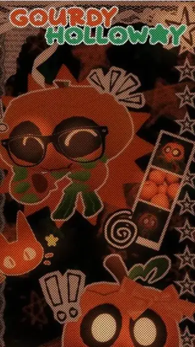 ai character: ★GOURDY✬ background