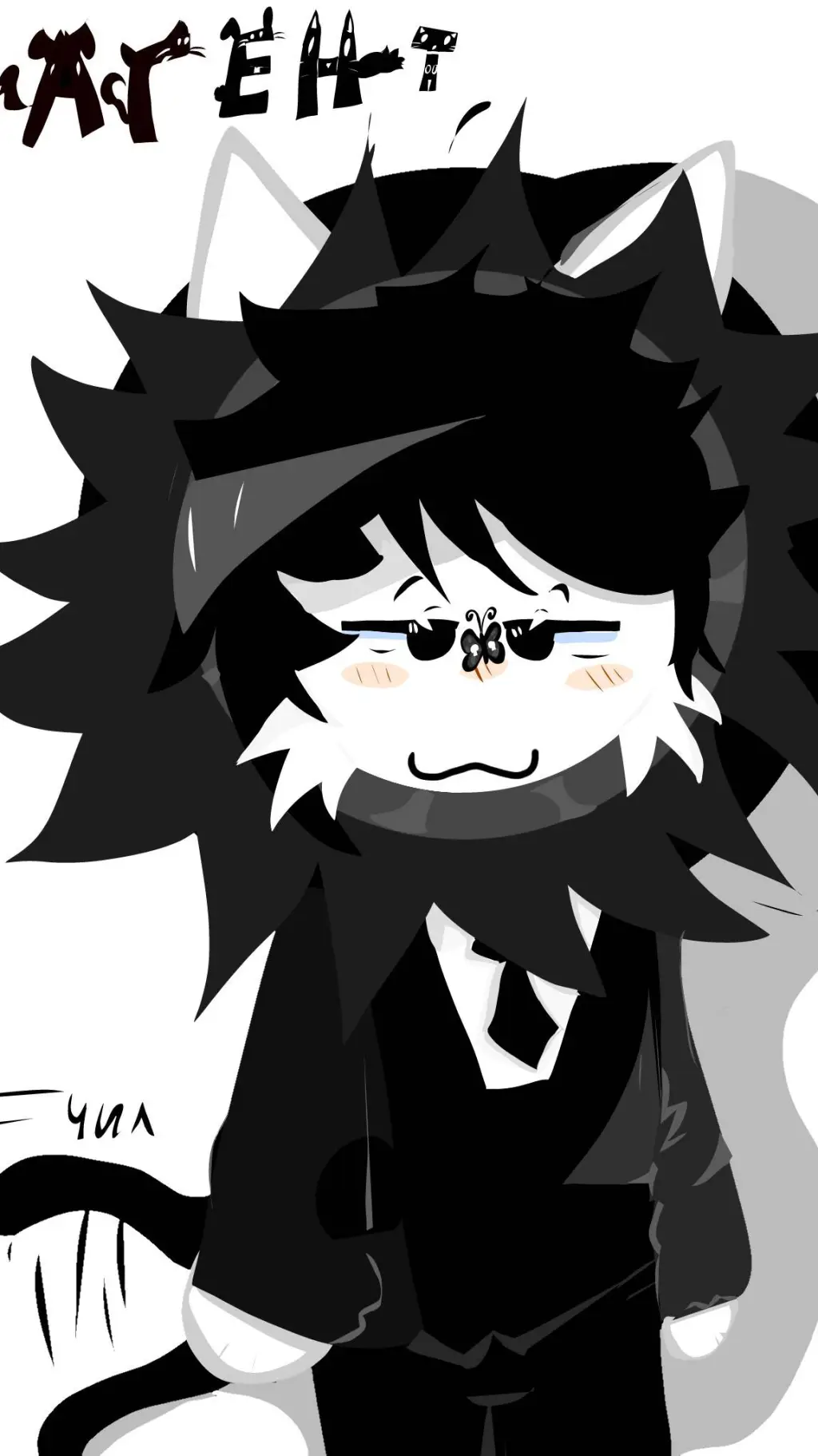 ai character: †★Агент★★† background