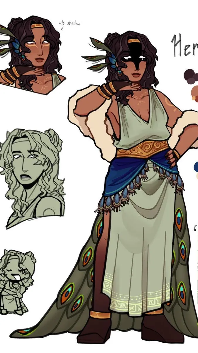 ai character: Epic background