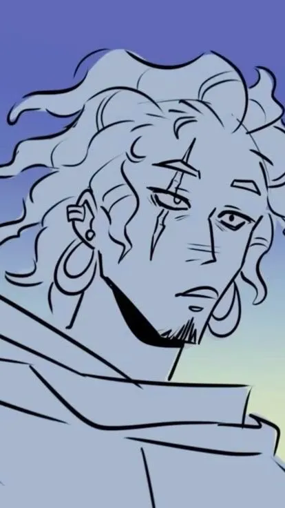 ai character: !Antinous! background