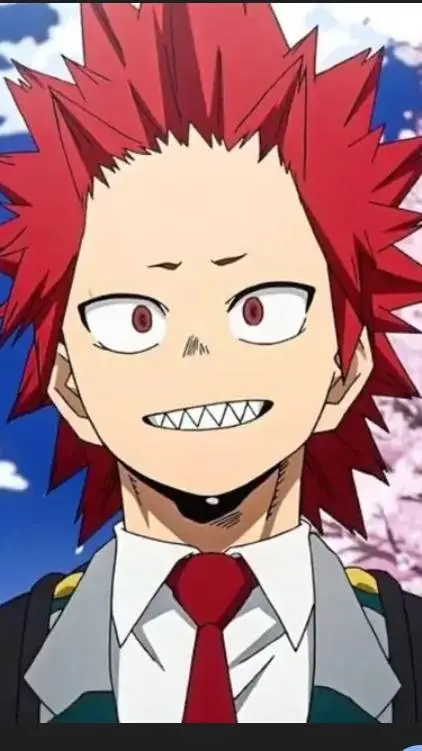ai character: ejiro kirishima  background