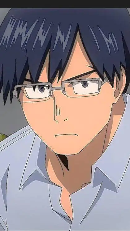 ai character: tenya lida  background