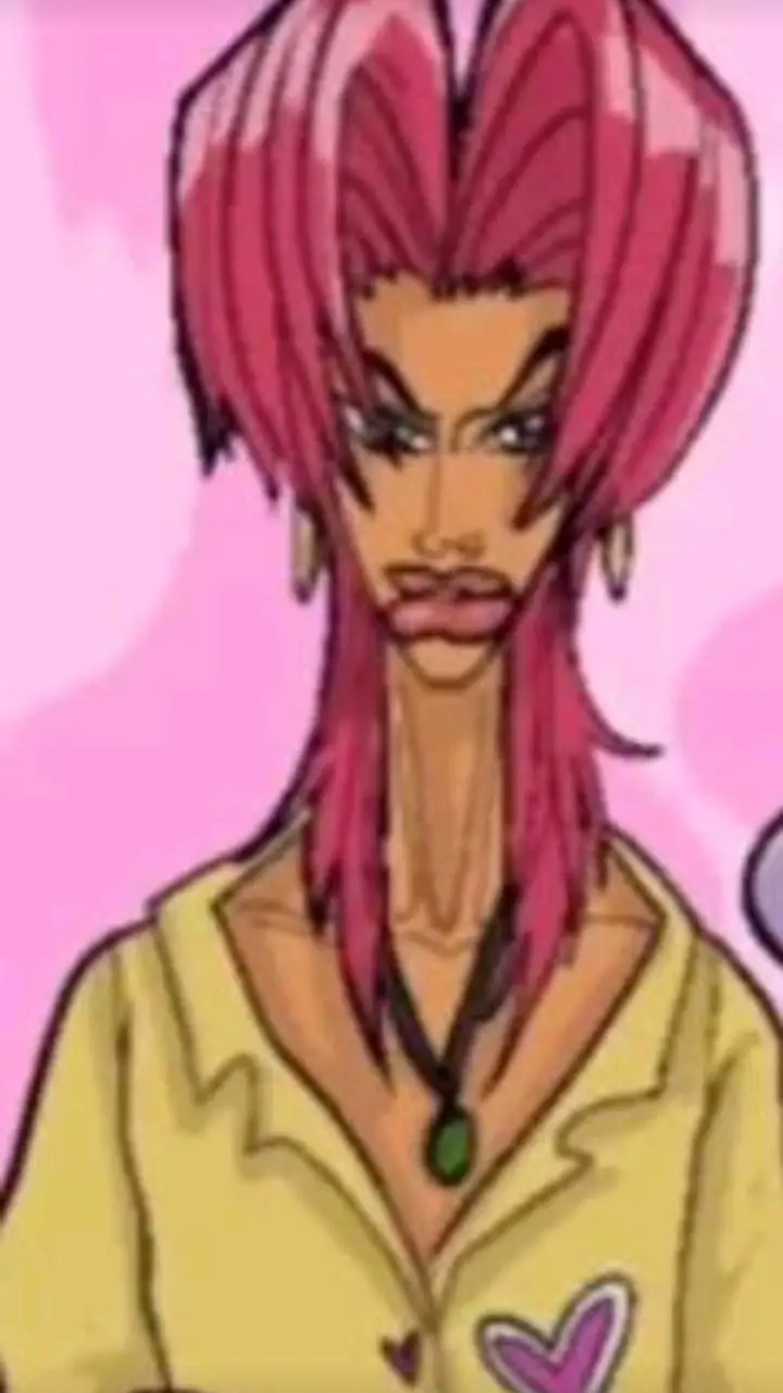 ai character: zesty romance background