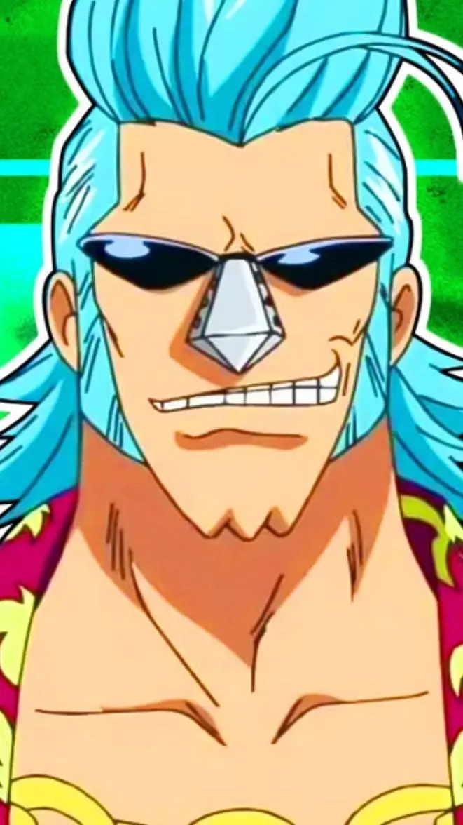 ai character: franky background