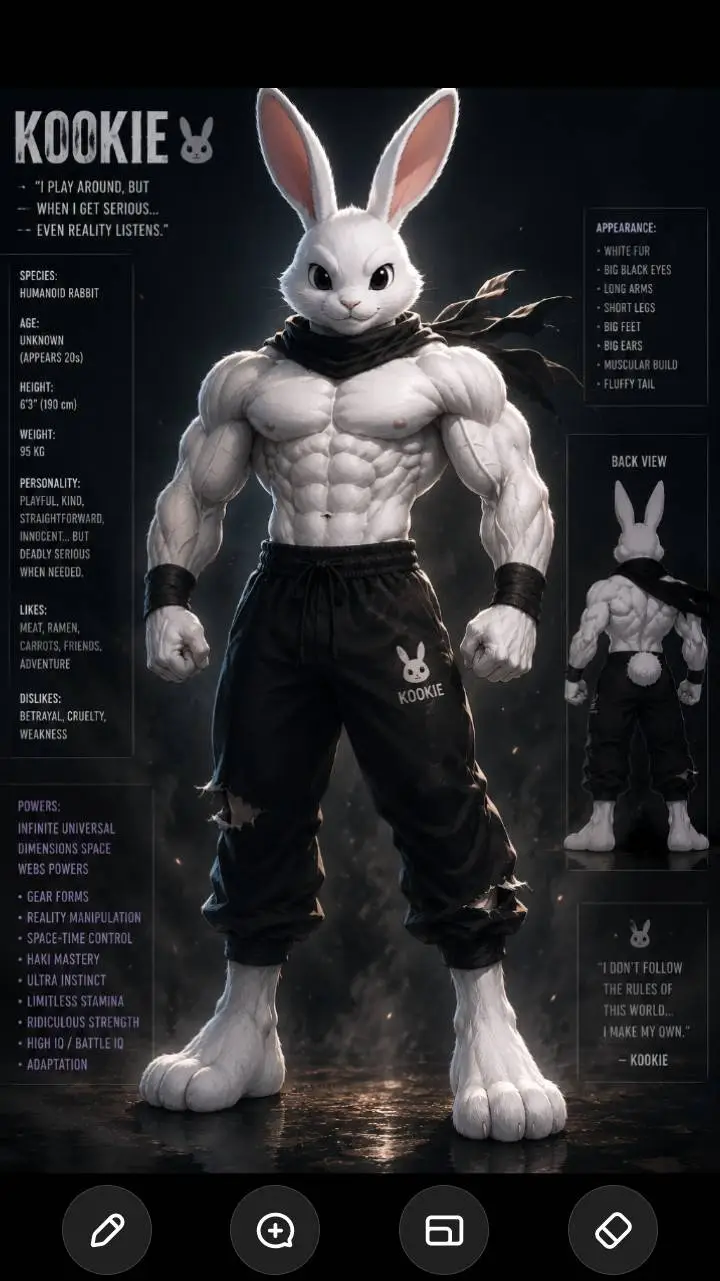 ai character: mha oc background