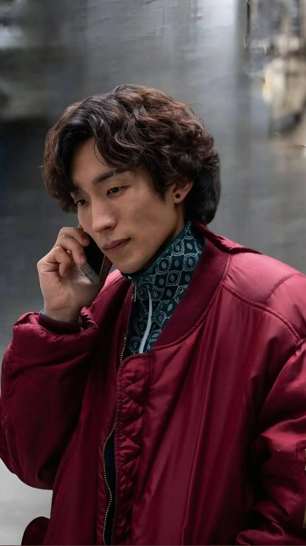ai character: HONG WOO-JIN background