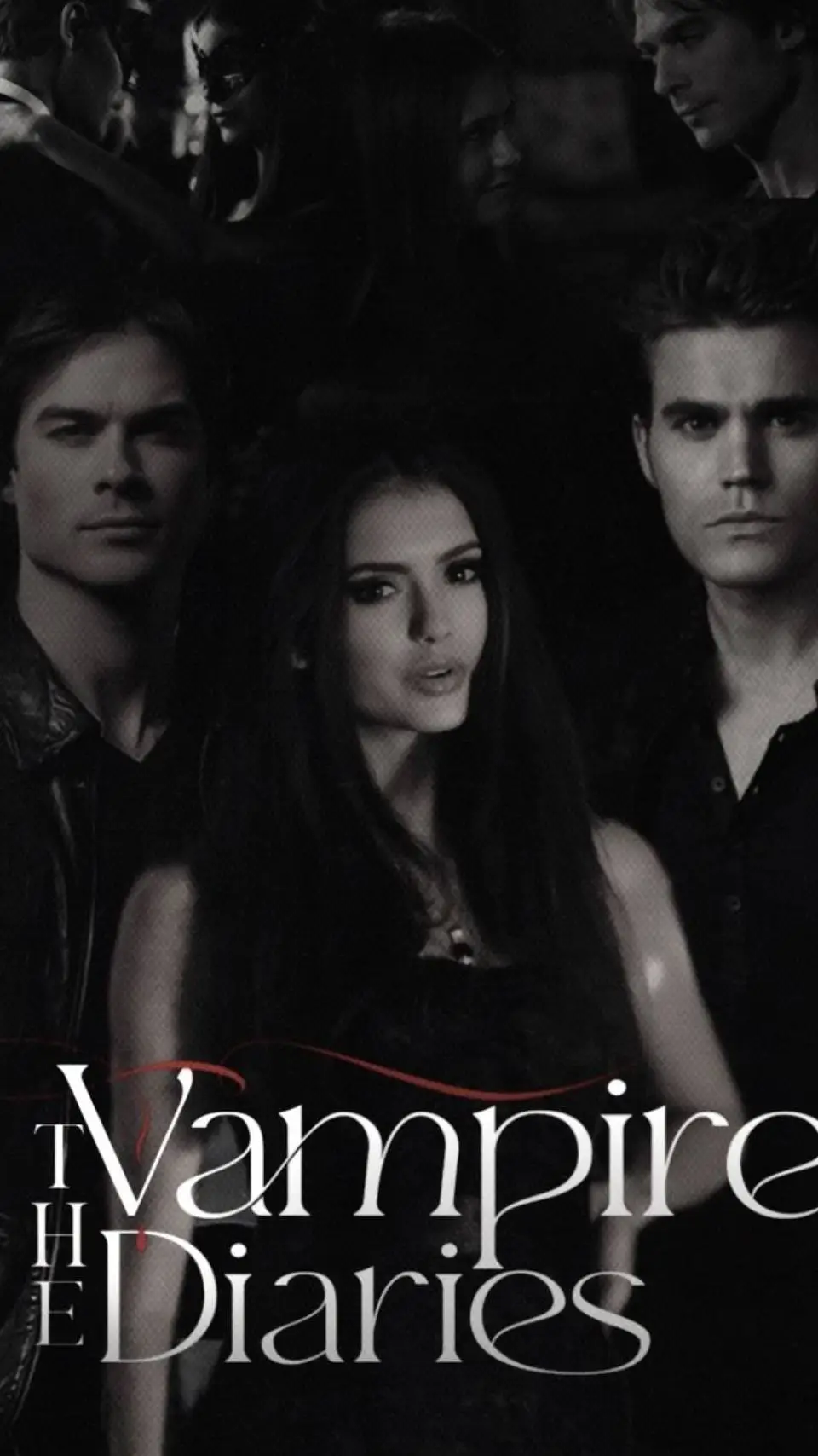 ai character: •Vampire Dairies• background