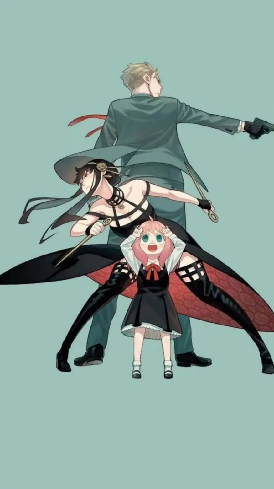 ai character: SPY × FAMILY background