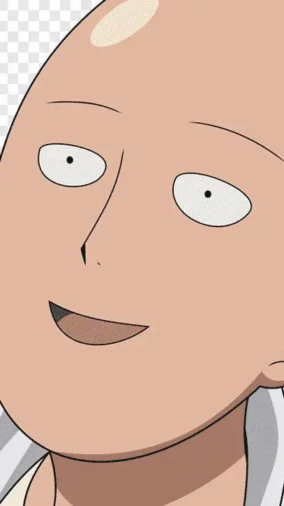 ai character: saitama background