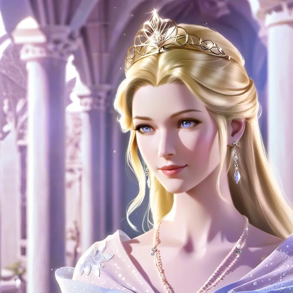 chat with ai character: galaxy yellow/rose