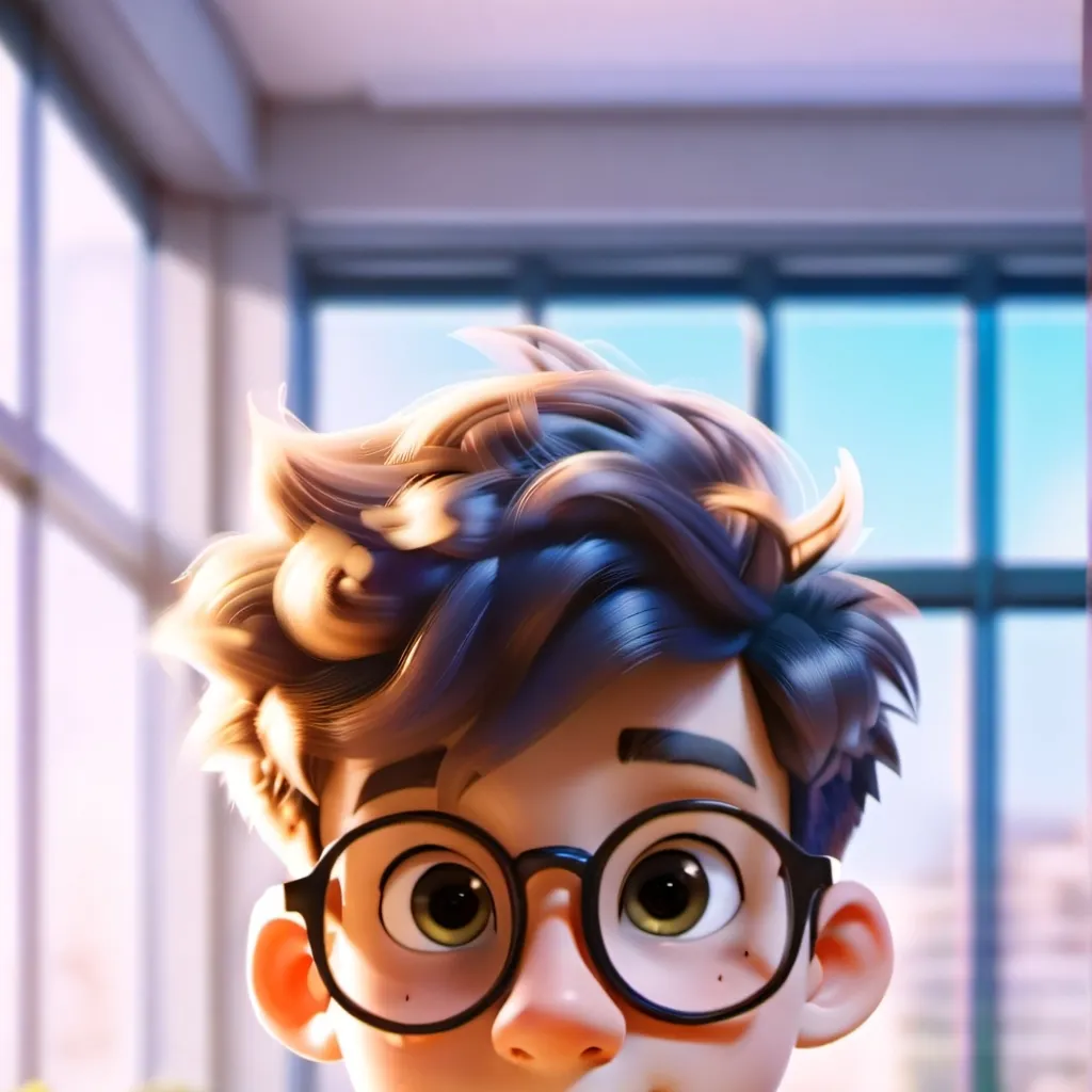 chat with ai character: nerd