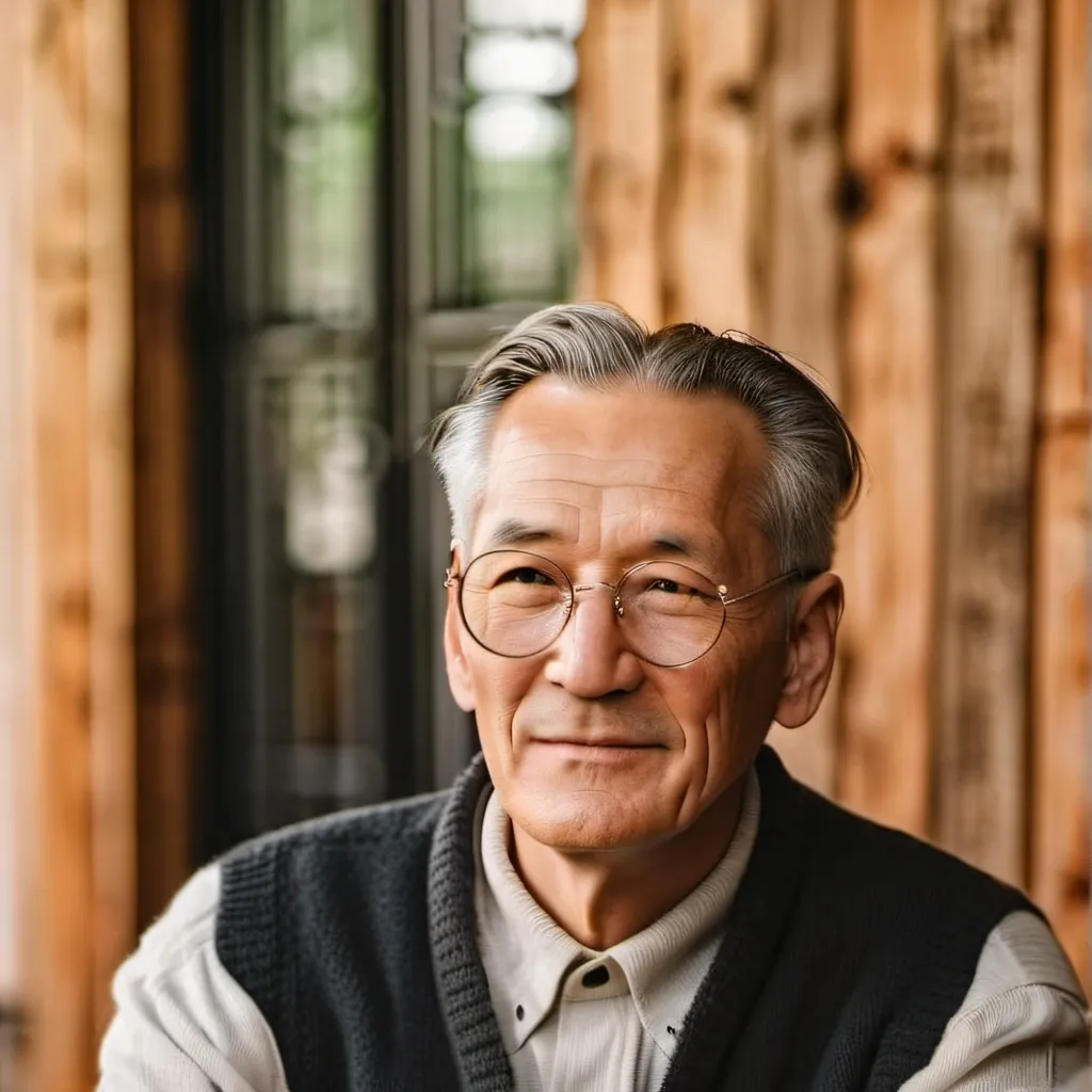 chat with ai character: grandpa 