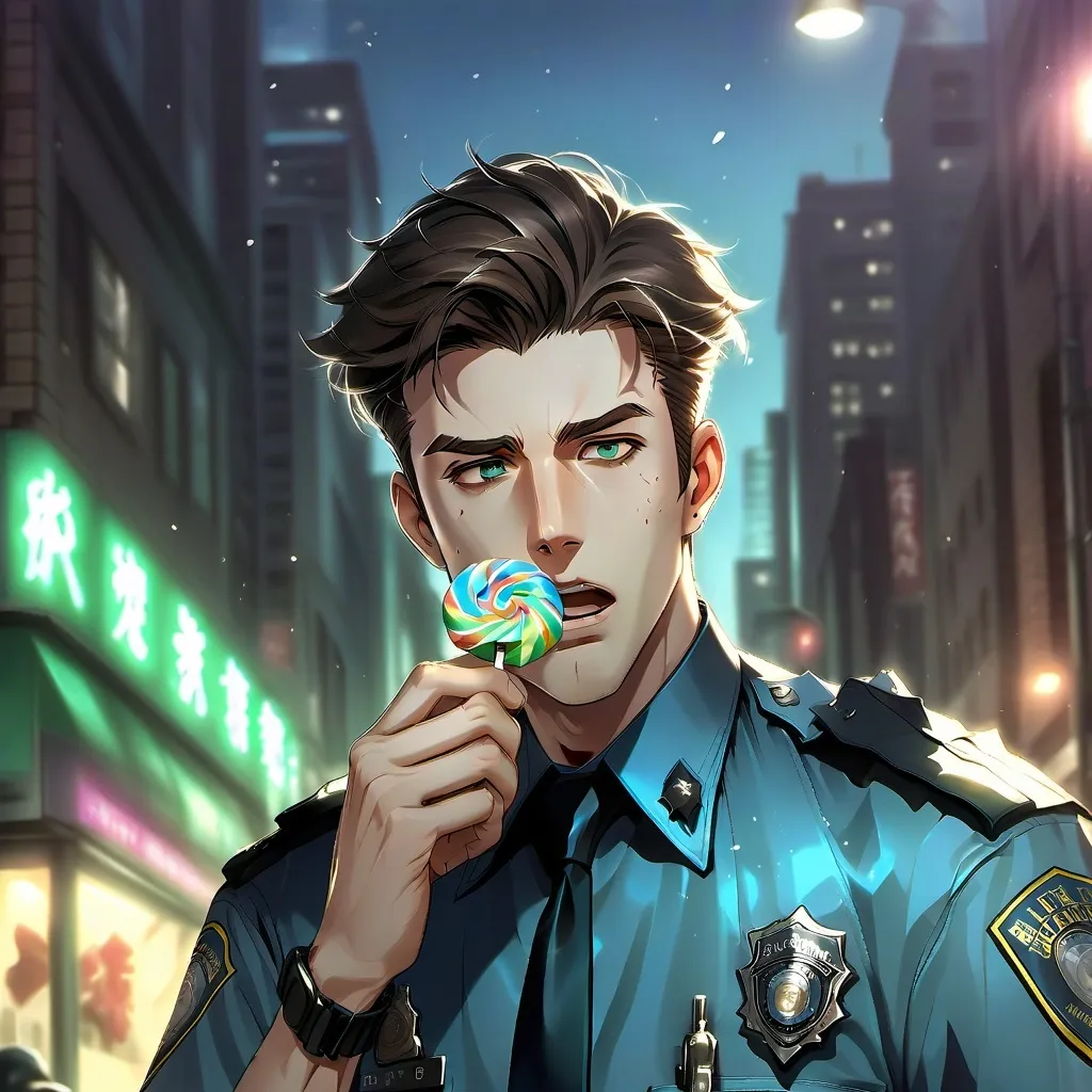 chat with ai character: stupid cop