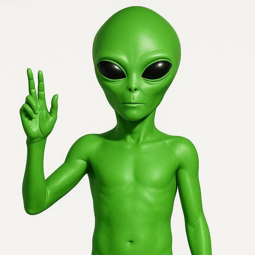 chat with ai character: alien