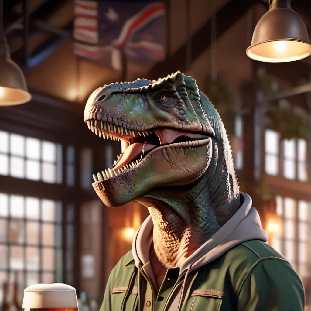 chat with ai character: dino