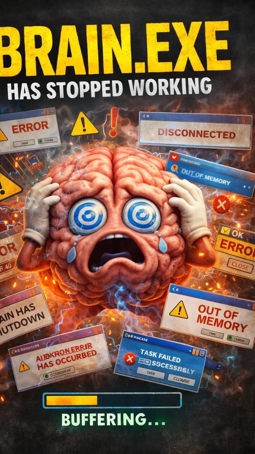 ai character: BRAIN.EXE background