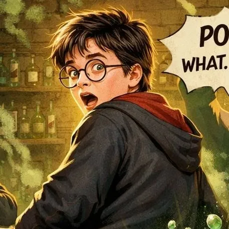 chat with ai character: harry farter 