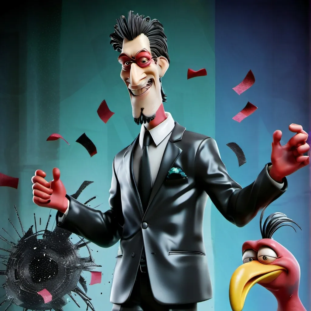 chat with ai character: master of stupid