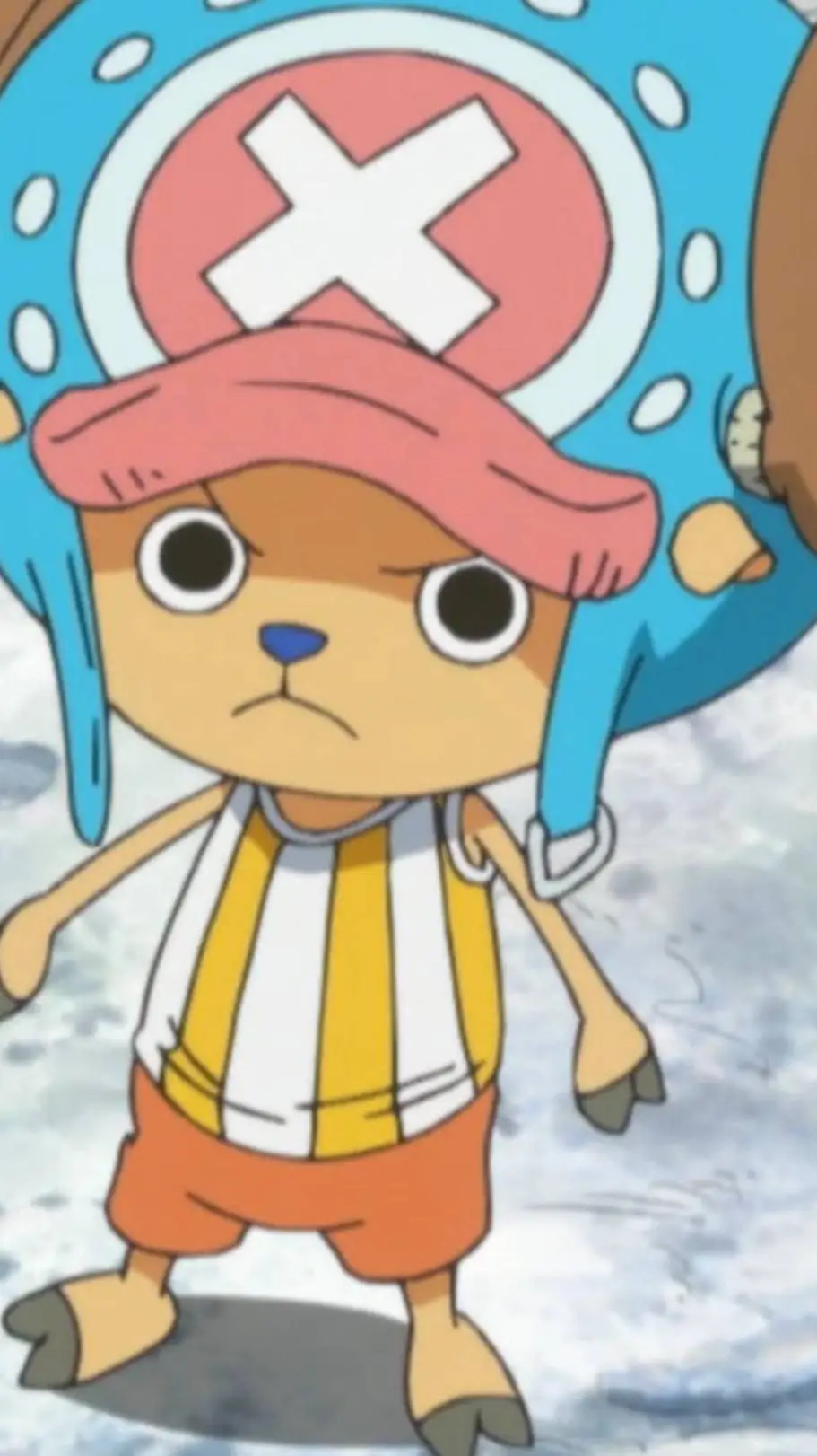 ai character: chopper  background