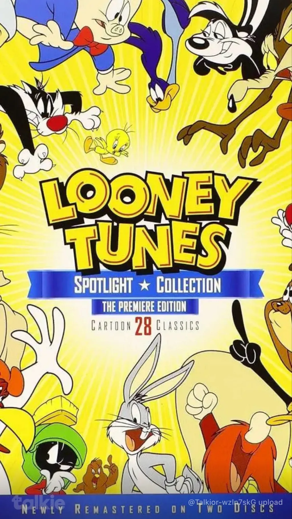 ai character: Looney Tunes background