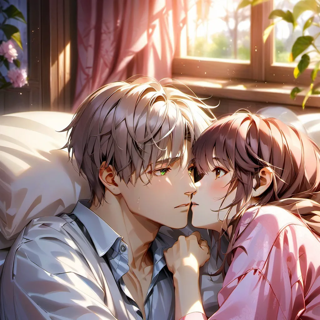 chat with ai character: Love story❤️❤️