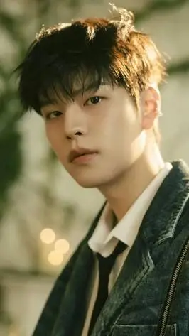 ai character: Seungmin  background