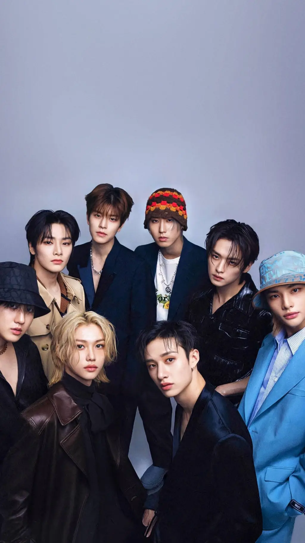 ai character: skz demon slayer background