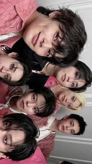 ai character: skz 1800s background